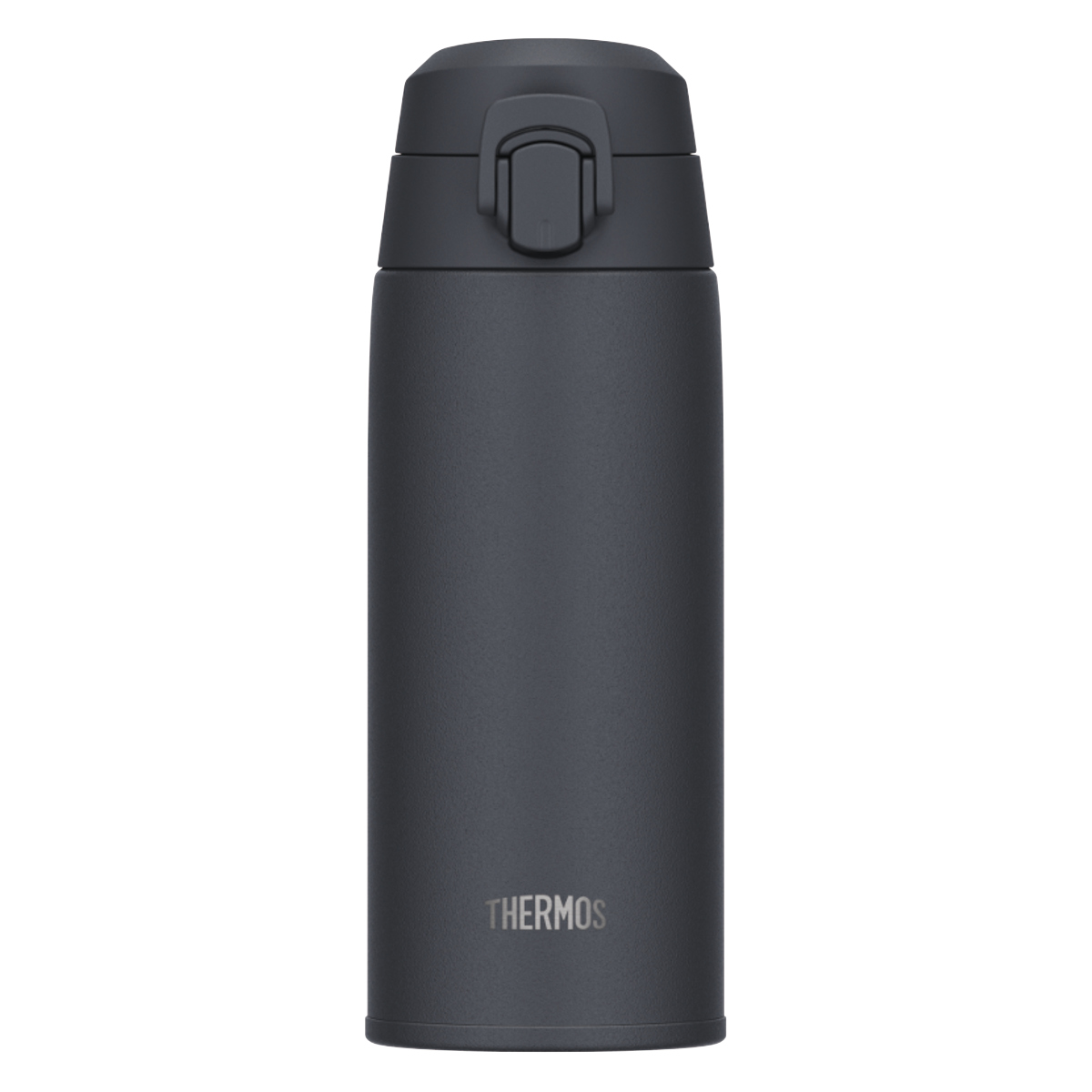 サーモス 水筒 550ml 真空断熱ケータイマグ 食洗機対応 JPC-550 ( THERMOS 保温 保冷 軽量 直飲み ステンレスボトル 食洗機OK ワンタッチ マグボトル スポーツドリンク ボトル 真空断熱 ダイレクトボトル ステンレス ワンプッシュ ) 【アッシュブラック】 アッシュブラック