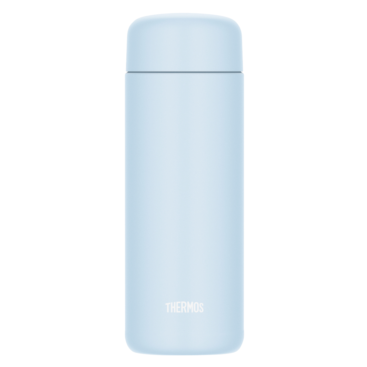 サーモス 水筒 500ml 真空断熱ケータイマグ セラミック加工 JPB-500 ( THERMOS 直飲み 保温 保冷 食洗機対応 スクリュー マグボトル スポーツドリンク対応 食洗機OK ステンレスボトル 魔法瓶 スリム 軽量 マグ ボトル シンプル ) 【ソフトブルー】 ソフトブルー