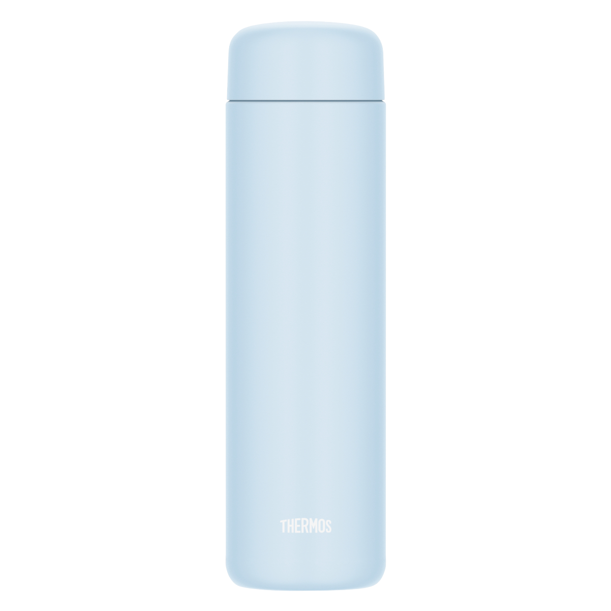 サーモス 水筒 650ml 真空断熱ケータイマグ セラミック加工 JPB-650 ( THERMOS 直飲み 保温 保冷 食洗機対応 スクリュー マグボトル スポーツドリンク対応 食洗機OK ステンレスボトル 魔法瓶 スリム 軽量 マグ ボトル シンプル ) 【ソフトブルー】 ソフトブルー