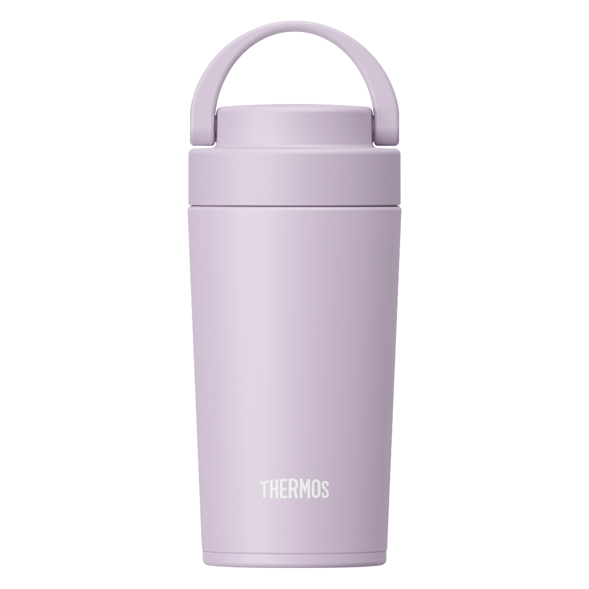 サーモス 水筒 320ml 真空断熱ケータイタンブラー JOV-321 ( THERMOS タンブラー 保温 保冷 食洗機対応 マグボトル スポーツドリンク対応 直飲み 食洗機OK マグ ボトル 蓋付き 真空断熱 魔法瓶 ハンドル付き ステンレスボトル ) 【ライラック】 ライラック