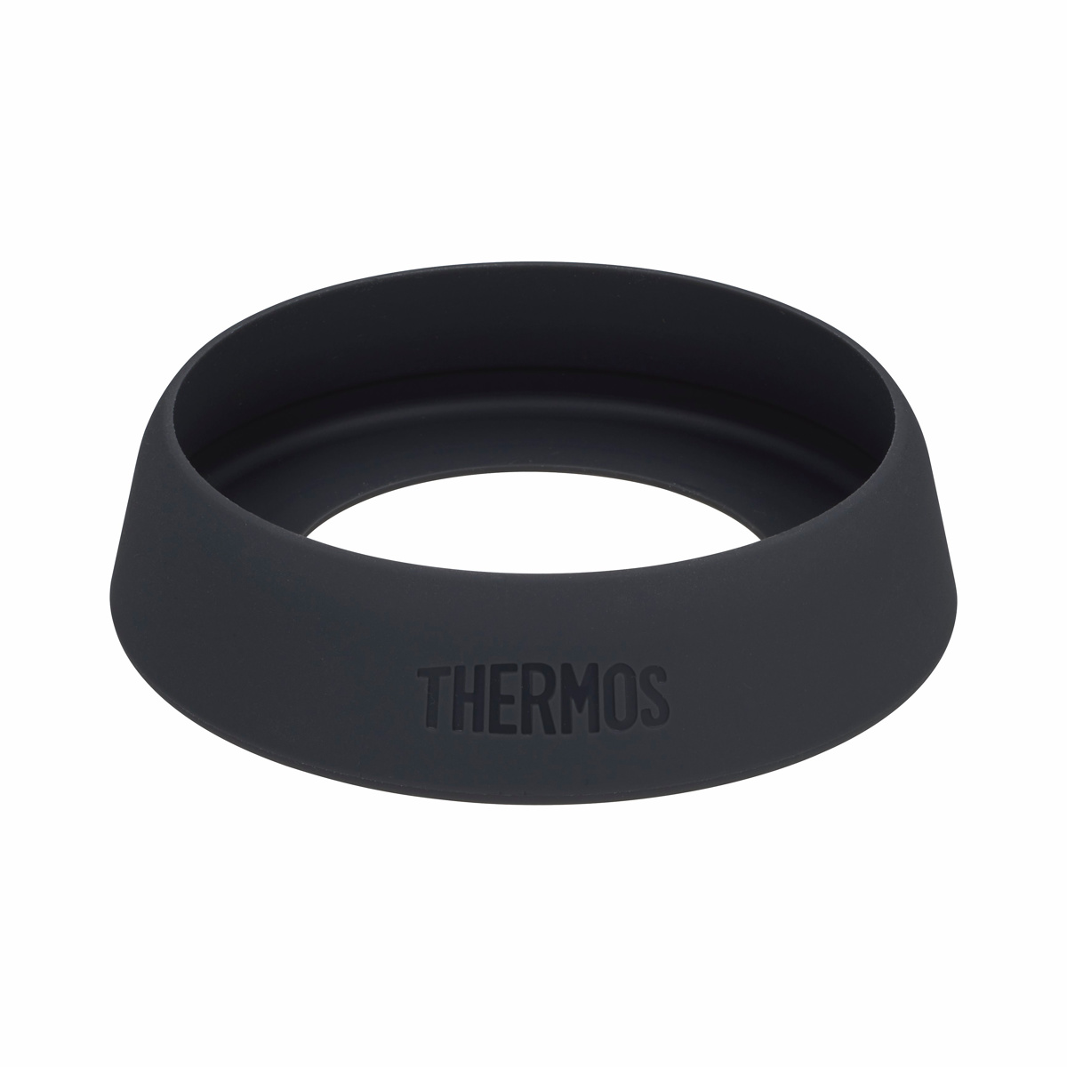 サーモス ケータイマグ用ソコカバー APN-004 ( THERMOS 食洗機対応 ケータイマグ専用 底 シリコンキャップ ケータイマグ用 部品 パーツ 追加パーツ 追加 真空断熱ケータイマグ 専用部品 専用パーツ 傷防止 ) 【ブラック】 ブラック