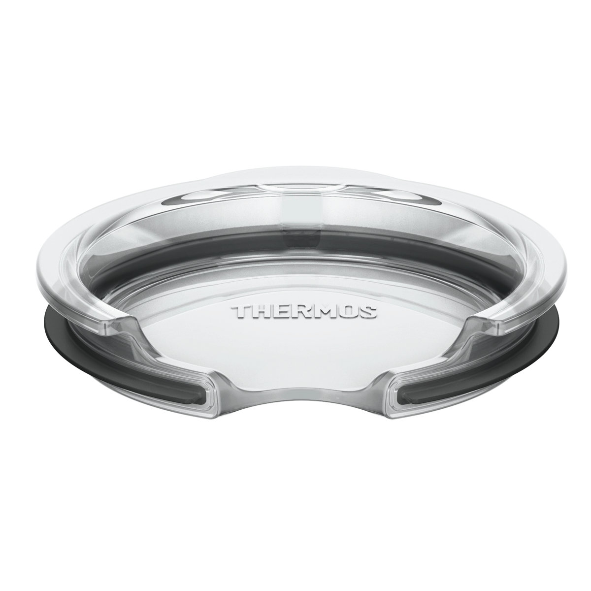 サーモス マグカップ用フタ M L ( THERMOS 真空断熱 マグカップ 350ml 450ml 食洗機対応 ふた 蓋 パッキン一体型 おしゃれ かわいい 透明 クリア お手入れ 簡単 ) 【M】 M