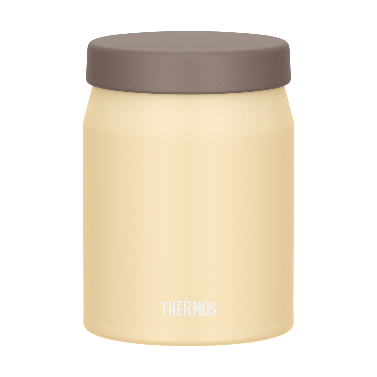 サーモス スープジャー 400ml 真空断熱スープジャー JEF-400 ( THERMOS 保温 保冷 食洗機対応 弁当箱 真空断熱 フードポット スープボトル 食洗機OK お弁当箱 ランチボックス ステンレス 無地 ランチジャー スープポット ) 【フォギーイエロー】 フォギーイエロー