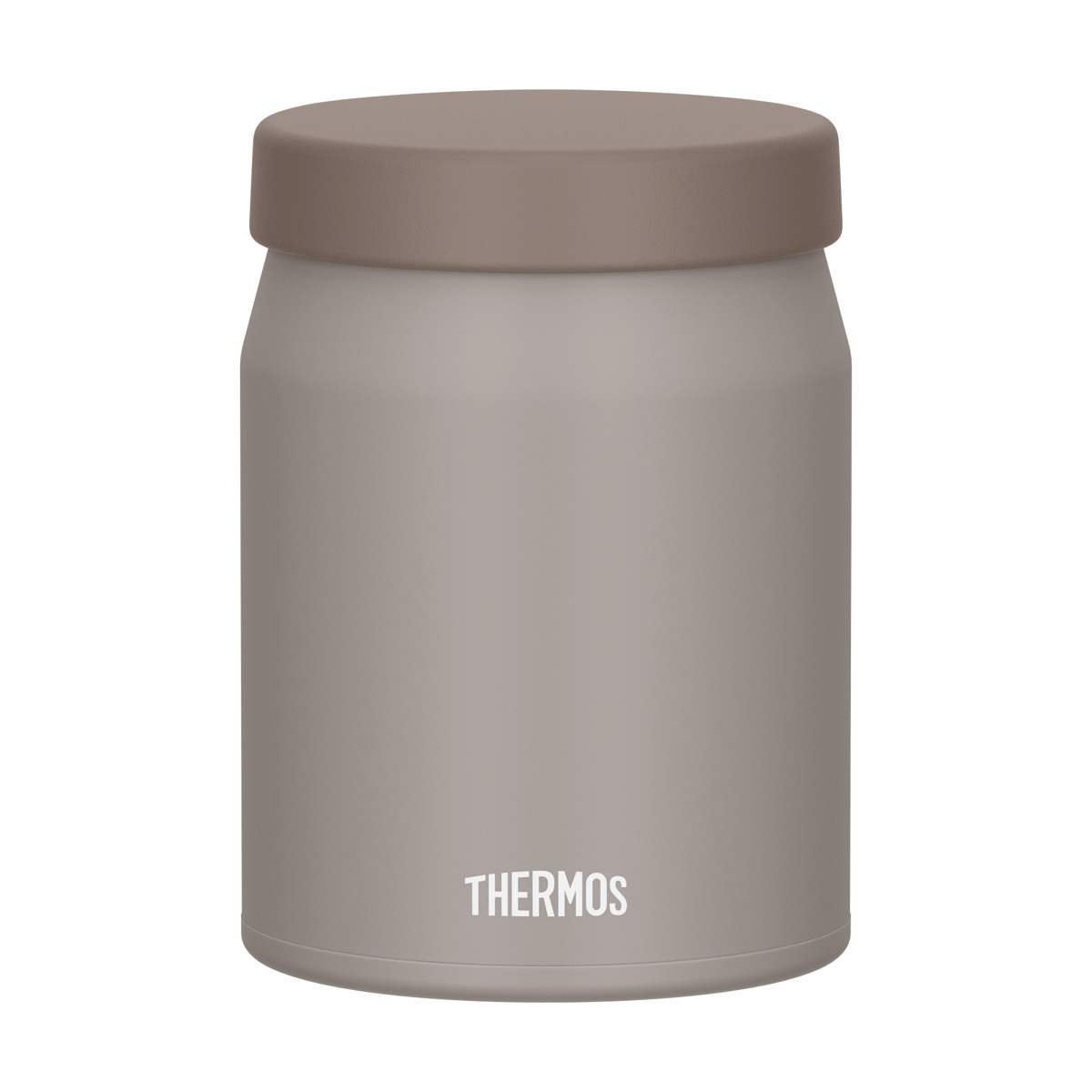 サーモス スープジャー 400ml 真空断熱スープジャー JEF-400 ( THERMOS 保温 保冷 食洗機対応 弁当箱 真空断熱 フードポット スープボトル 食洗機OK お弁当箱 ランチボックス ステンレス 無地 ランチジャー スープポット ) 【グレージュ】 グレージュ