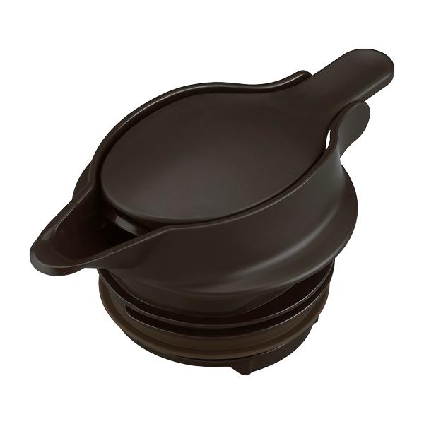 中せん TTB TTG サーモス Thermos 中栓 パッキンセット付 ( 栓 本体別売り 別売りパーツ TTG-1000 TTG-1500 TTG-2000 TTB-1001 TTB-1501 TTB-2001 ) 【ダークブラウン】 ダークブラウン