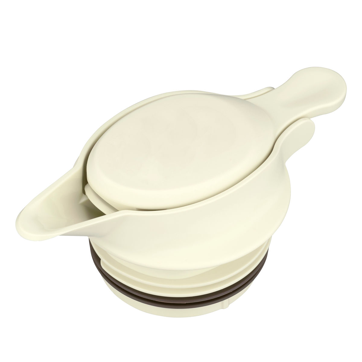 中せん TTB TTG サーモス Thermos 中栓 パッキンセット付 ( 栓 本体別売り 別売りパーツ TTG-1000 TTG-1500 TTG-2000 TTB-1001 TTB-1501 TTB-2001 ) 【アイボリー】 アイボリー