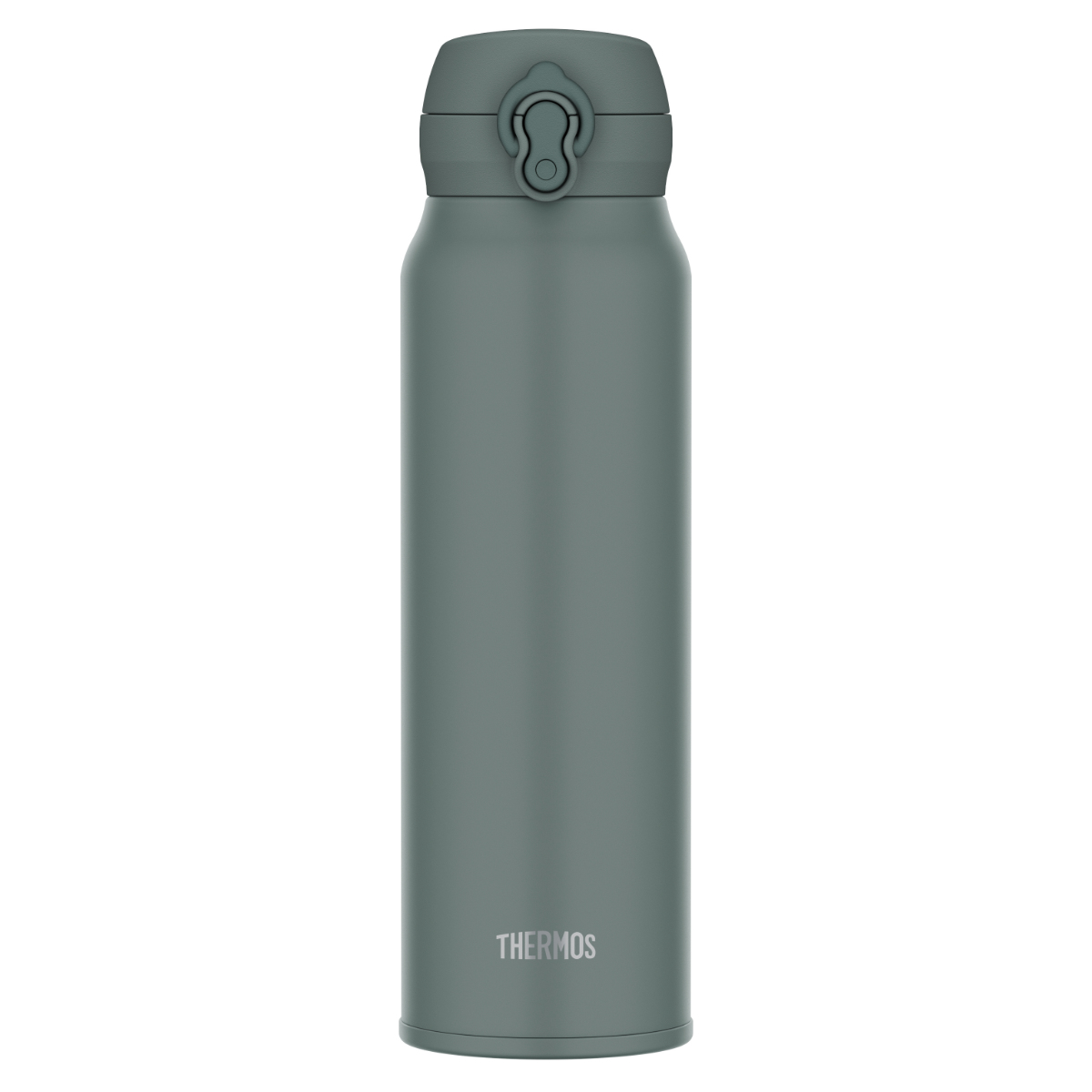 サーモス 水筒 750ml 真空断熱ケータイマグ ( THERMOS 保温 保冷 軽量 直飲み ステンレスボトル コンパクト ワンタッチ マグボトル スポーツドリンク ボトル 真空断熱 ダイレクトボトル 直のみ すいとう ステンレス ワンプッシュ ) 【アッシュグリーン】 アッシュグリーン