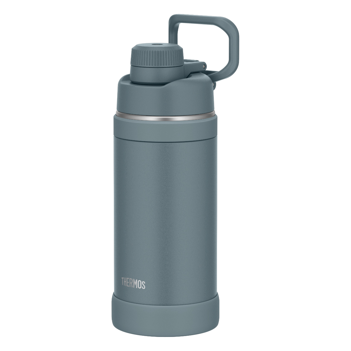 サーモス 水筒 750ml 真空断熱スポーツボトル FJU-751 ( THERMOS 保冷 食洗機対応 直飲み ダイレクトボトル スポーツドリンク対応 軽量 食洗機OK スポーツ飲料対応 ステンレス ステンレスボトル マイボトル ボトル おしゃれ 大人 ) 【グレーネイビー】 グレーネイビー