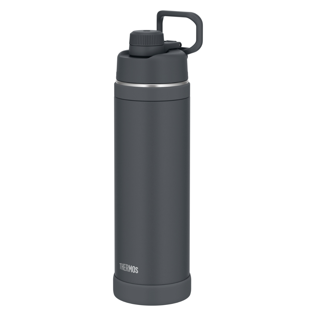サーモス 水筒 1.5L 真空断熱スポーツボトル FJU-1501 ( THERMOS 保冷 食洗機対応 直飲み ダイレクトボトル スポーツドリンク対応 軽量 食洗機OK スポーツ飲料対応 ステンレス ステンレスボトル マイボトル ボトル おしゃれ 大人 ) 【マットブラック】 マットブラック