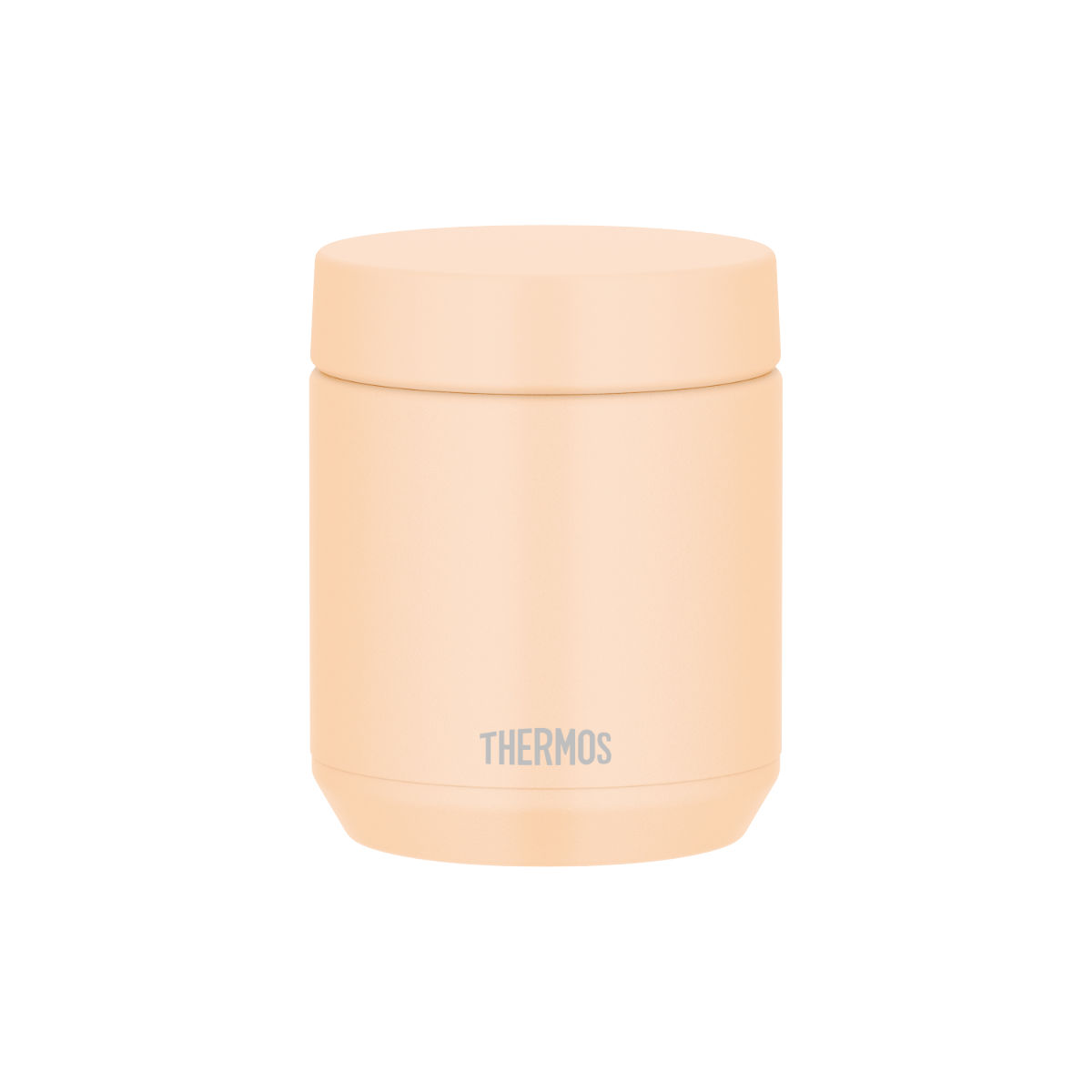 サーモス スープジャー 300ml 真空断熱スープジャー ( THERMOS 保温 保冷 食洗機対応 フードポット スープボトル クリックオープン 食洗機OK お弁当箱 弁当箱 ランチボックス 保温ランチジャー 保冷ランチジャー ステンレス 無地 ) 【アプリコット】 アプリコット