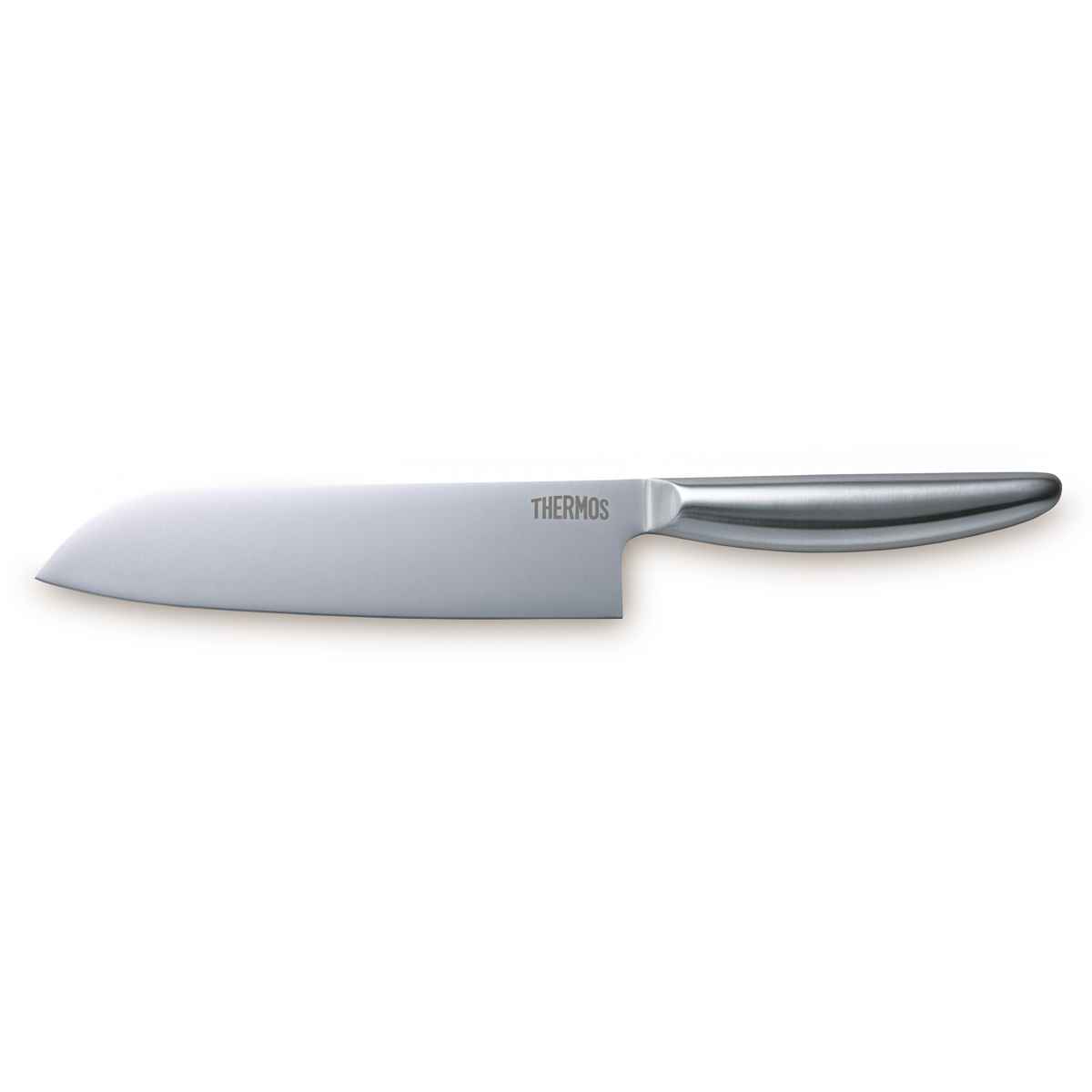 三徳包丁 16.5cm グランエッジ オールステンレス 食洗機対応 ( サーモス 料理包丁 万能包丁 キッチンナイフ 文化包丁 ステンレス 16.5センチ 165mm 165ミリ 調理道具 下ごしらえ キッチンツール 錆びにくい 切れ味抜群 )