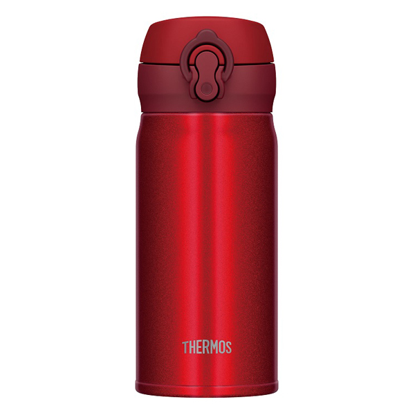 Dショッピング 水筒 サーモス Thermos 真空断熱ケータイマグ 350ml Jnl 354 軽量 ステンレス 保温 保冷 直飲み 真空断熱 スリム マグ 魔法瓶 マグボトル ステンレスボトル 軽い ワンタッチ メタリックレッド カテゴリ 水筒の販売できる商品