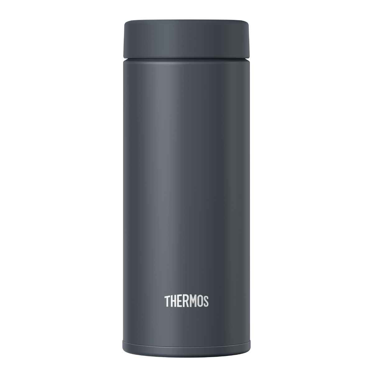 サーモス 水筒 350ml ステンレス 真空断熱ケータイマグ JON-350 ( THERMOS 直飲み 保温 保冷 スクリュー マグボトル スポーツドリンク対応 直のみ ステンレスボトル 魔法瓶 スリム 軽量 マグ ボトル シンプル )【 ダークグレー 】 ダークグレー