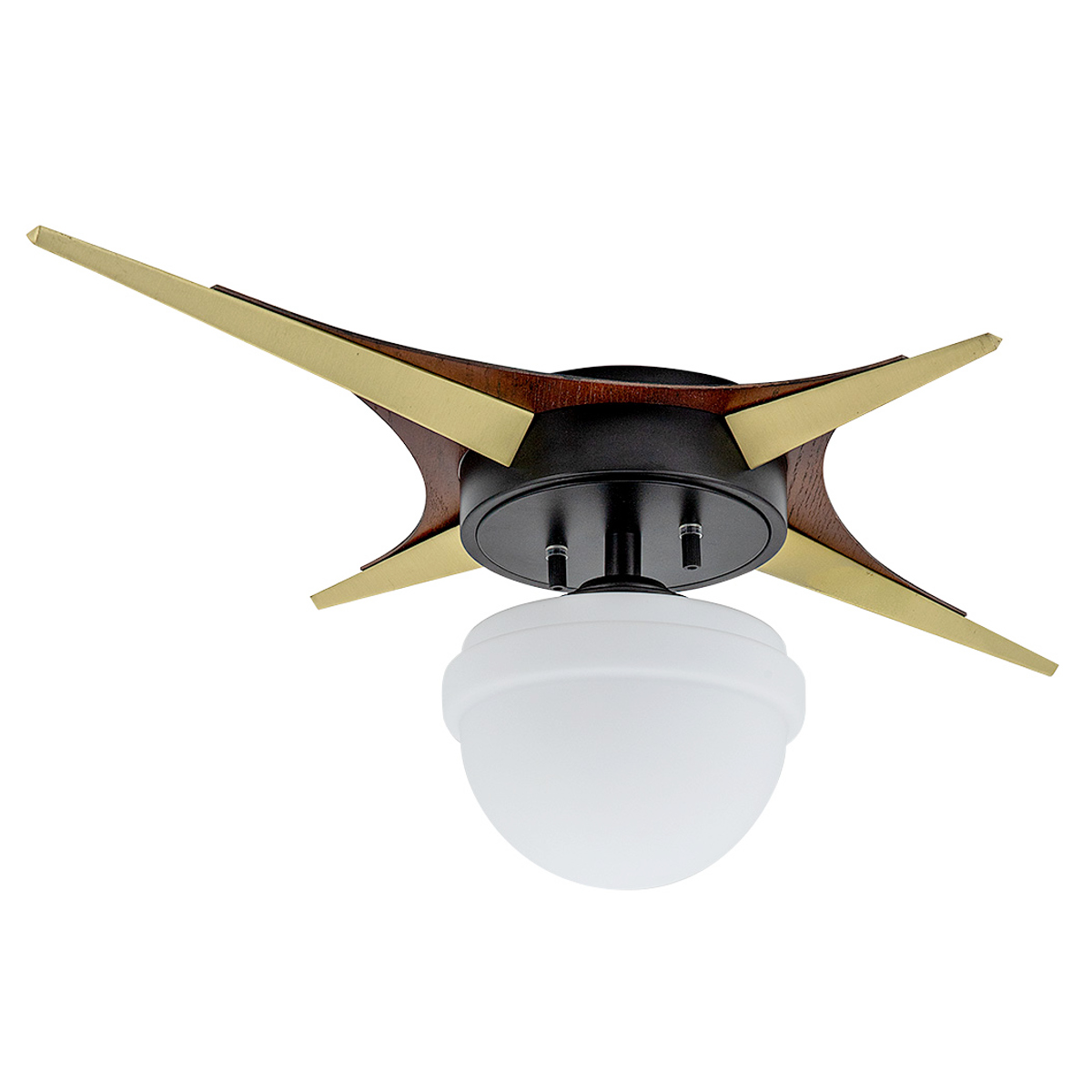 シーリングライト 1灯 LED対応 BERIAN gram eight グラムエイト ( 天井照明 照明 照明器具 電気 星形 ミッドセンチュリー 玄関 廊下 階段 寝室 おしゃれ )