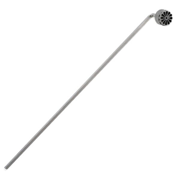 焼きごて 菊 焼印 お菓子作り ( 製菓 焼きコテ 製菓道具 焼きこて ハンドメイド ステンレス )