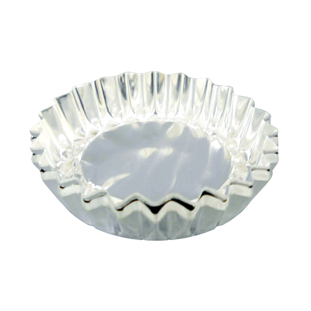 マドレーヌ型 アルミ箔 マドレーヌ丸型 大 中 小 ( マドレーヌ 型 焼き型 製菓道具 プチフール型 20枚入り カップケーキ タルト 手作り お菓子作り 使い捨て 焼き菓子 製菓グッズ ) 【中】 中