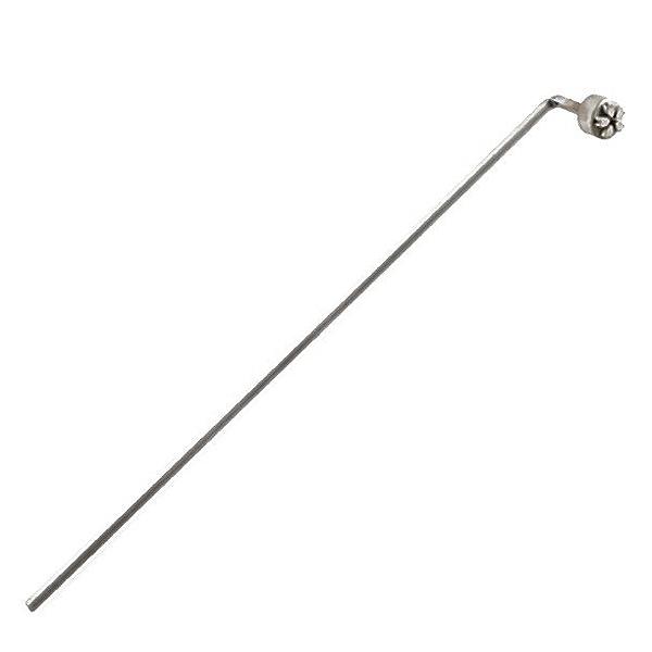 焼きごて 桜 焼印 お菓子作り ( 製菓 焼きコテ 製菓道具 焼きこて ハンドメイド ステンレス )