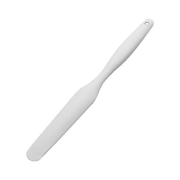 シリコンスパチュラ ゴムヘラ パレットナイフ ( シリコン製 製菓グッズ 製パン デコレーション 調理道具 ジャムヘラ )