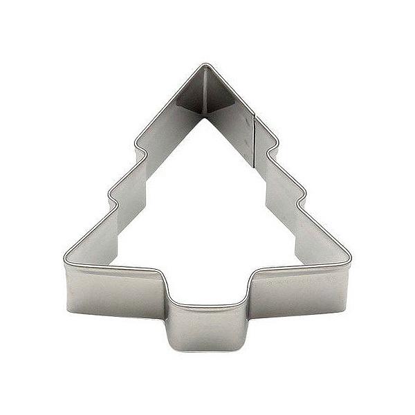 クッキー型 抜き型 クリスマスツリー もり ステンレス製 ( クッキーカッター 製菓グッズ 抜型 クッキー抜型 手作り 製菓道具 お菓子作り )