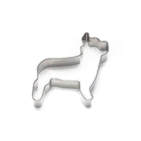 クッキー型 抜き型 犬 フレンチブル ステンレス製 ( クッキー抜型 クッキーカッター 製菓グッズ 抜型 犬型 動物 クッキー抜き型 製菓道具 お菓子作り )