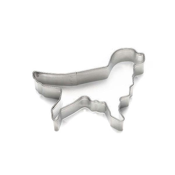クッキー型 抜き型 犬 ゴールデン ステンレス製 ( クッキー抜型 クッキーカッター 製菓グッズ 抜型 犬型 動物 クッキー抜き型 製菓道具 お菓子作り )