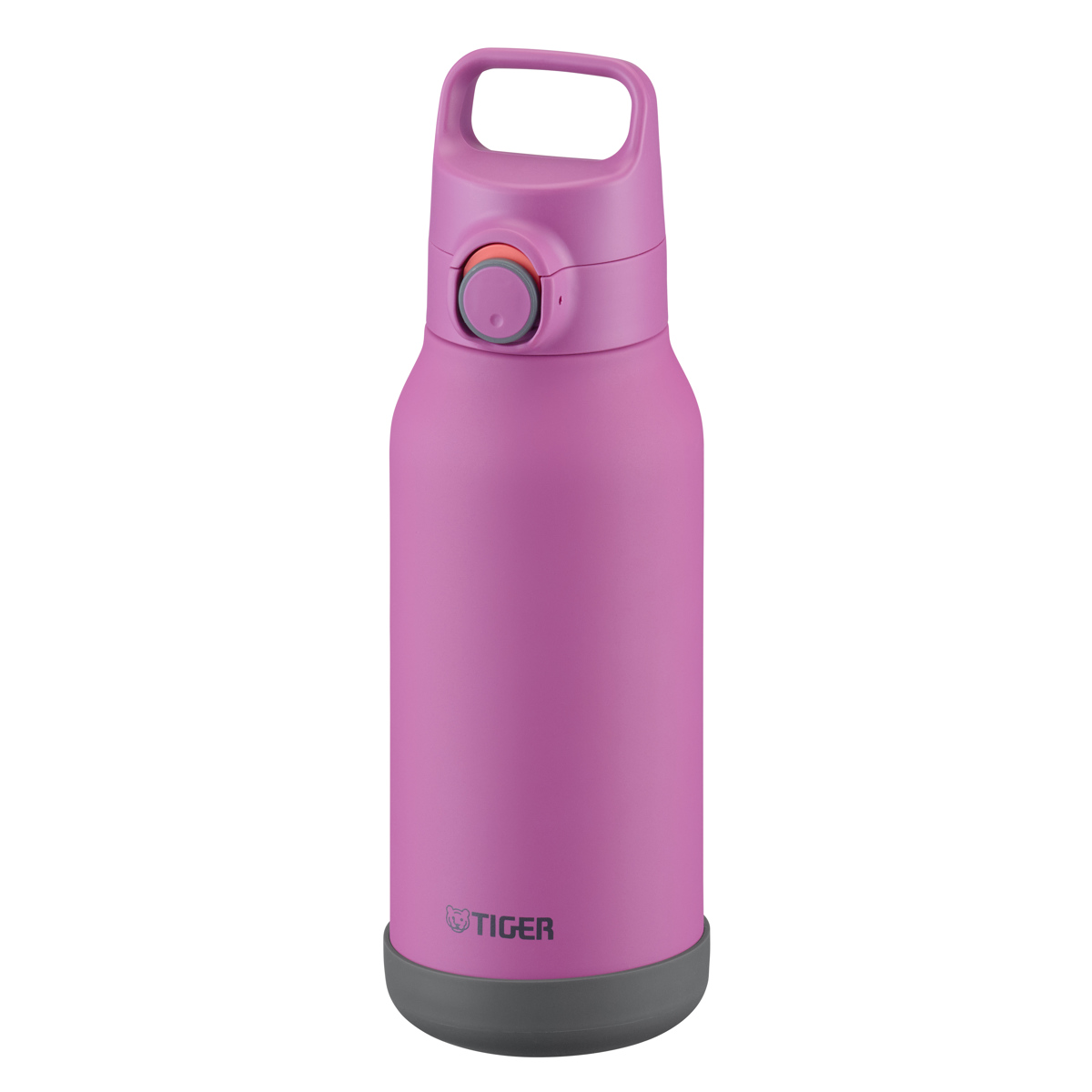 タイガー 水筒 1L 真空断熱ボトル スポーツボトル 保冷専用 MTA-H100 ( タイガー魔法瓶 マグ 直飲み 保冷 パッキン一体 スポーツ飲料対応 直のみ ワンプッシュ マイボトル マグボトル ステンレスボトル ハンドル 軽量 ) 【ロータスピンク】 ロータスピンク