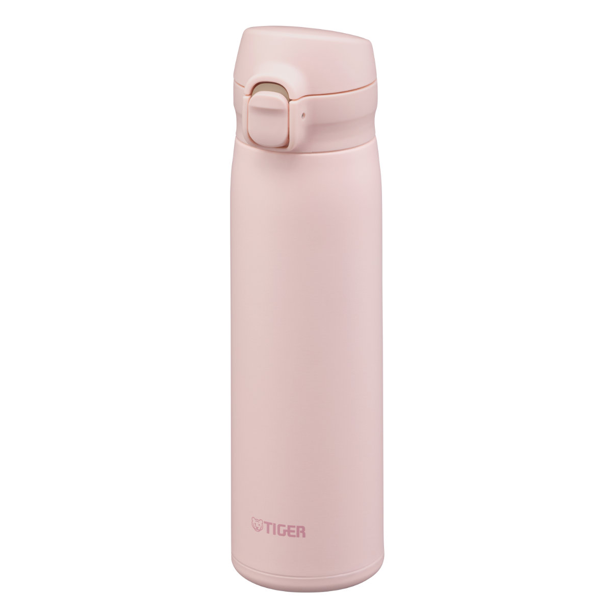 タイガー 水筒 500ml 真空断熱ボトル ワンプッシュマグ MKR-V050 ( タイガー魔法瓶 マグ 直飲み 保温 保冷 食洗機対応 パッキン一体 食洗機OK スポーツ飲料対応 ワンプッシュ マイボトル マグボトル ステンレスボトル 軽量 ) 【フレッシュピンク】 フレッシュピンク