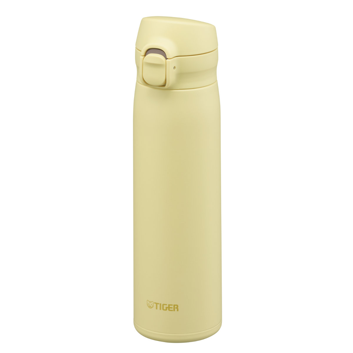 タイガー 水筒 500ml 真空断熱ボトル ワンプッシュマグ MKR-V050 ( タイガー魔法瓶 マグ 直飲み 保温 保冷 食洗機対応 パッキン一体 食洗機OK スポーツ飲料対応 ワンプッシュ マイボトル マグボトル ステンレスボトル 軽量 ) 【ライムイエロー】 ライムイエロー