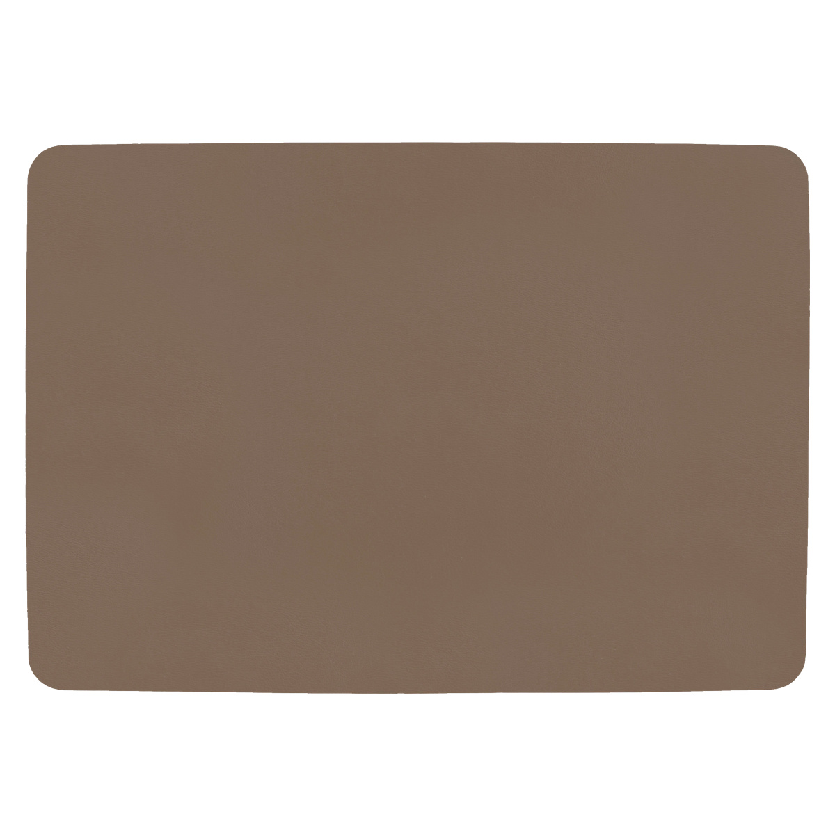 ランチョンマット ziczac トゥーゴー プレイスマット レクタングル ( ジックザック おしゃれ 長方形 ランチマット プレースマット テーブルウェア PVCレザー 45×33cm 角型 スクエア ) 【BROWN】 BROWN