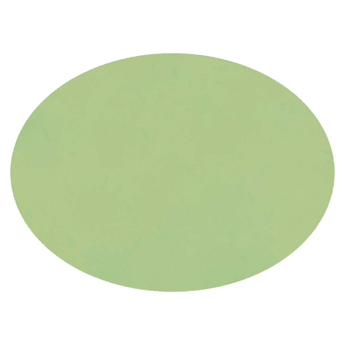 ランチョンマット ziczac トゥーゴー プレイスマット オーバル ( ジックザック フェイクレザー おしゃれ 楕円形 ランチマット プレースマット PVCレザー 47×33cm 丸型 ) 【GREEN】 GREEN