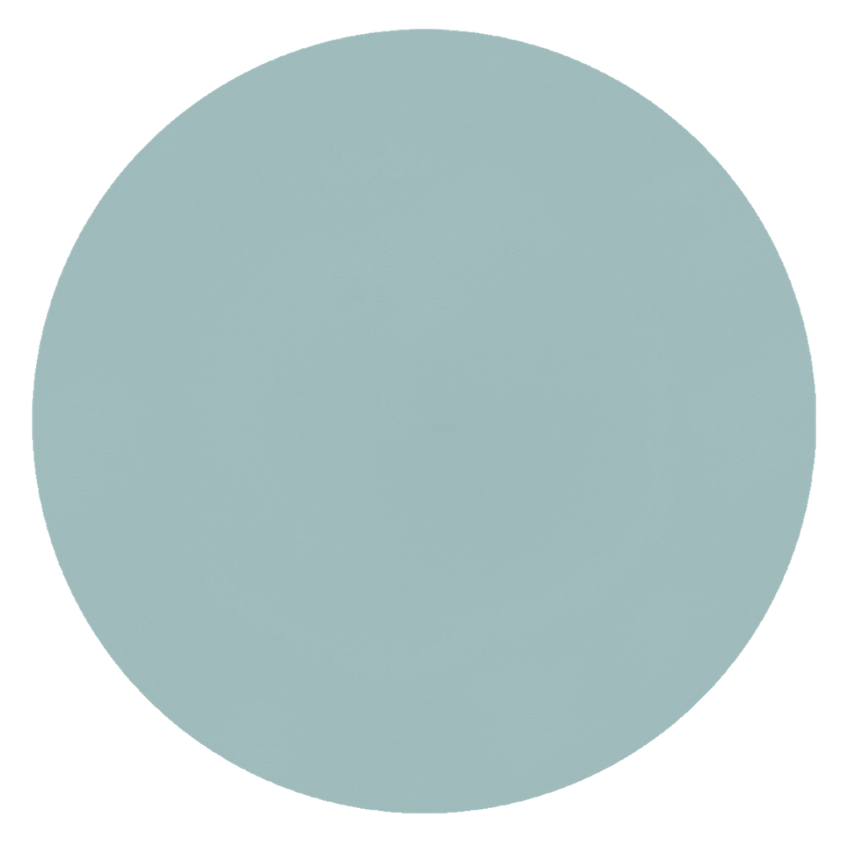 ランチョンマット ziczac トゥーゴー プレイスマット ラウンド ( ジックザック フェイクレザー おしゃれ 丸型 PVCレザー ランチマット プレースマット ) 【BLUESTONE】 BLUESTONE