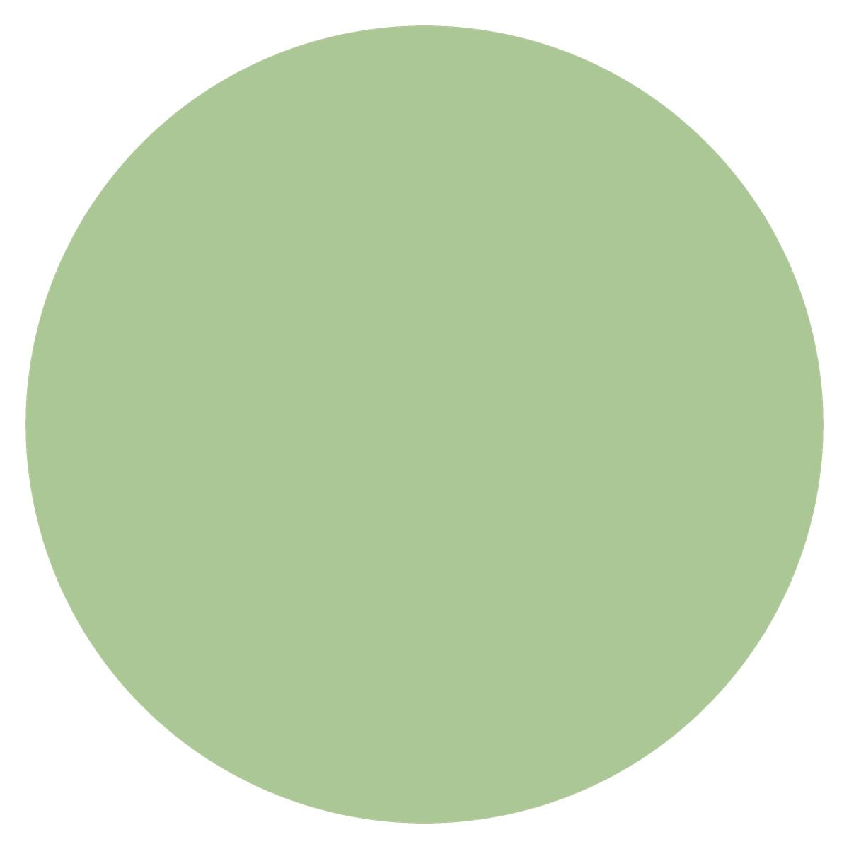 ランチョンマット ziczac トゥーゴー プレイスマット ラウンド ( ジックザック フェイクレザー おしゃれ 丸型 PVCレザー ランチマット プレースマット ) 【GREEN】 GREEN