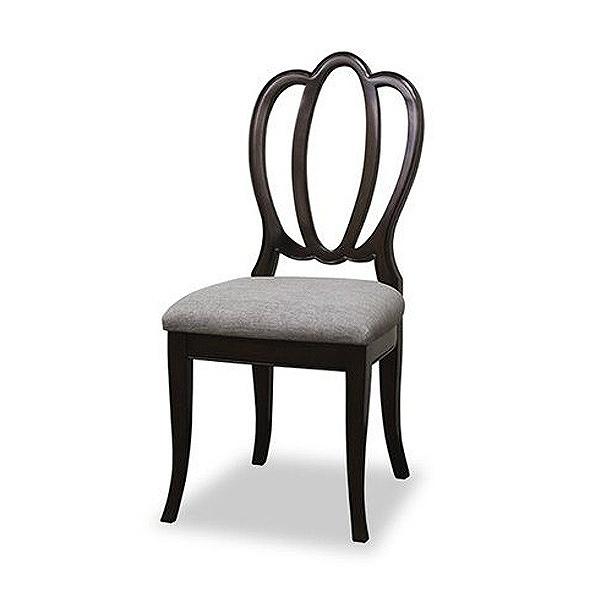 ダイニングチェア 2脚入り 木製フレーム 椅子 クラッセ 座面高45cm ( チェア いす イス チェアー 木製 ダイニングチェアー 食卓椅子 完成品 開梱設置 開梱設置無料 ) 【 グレー 】 グレー