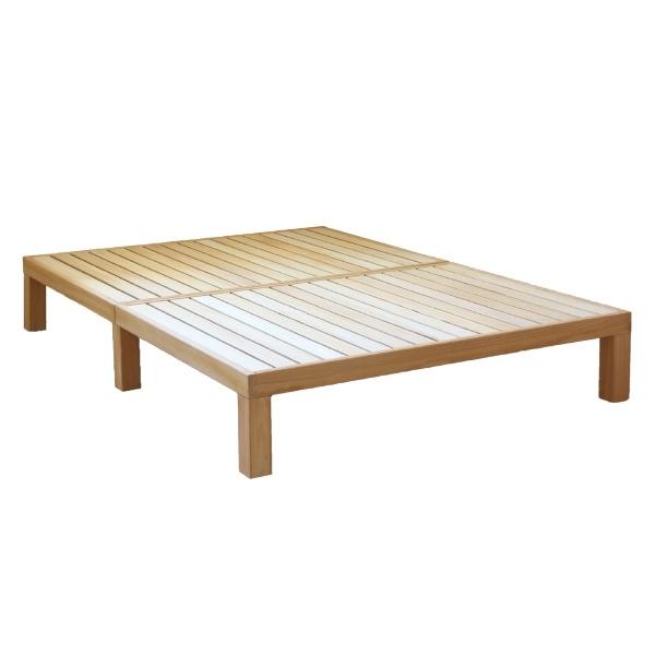 ベッド 桐 すのこベッド ダブル Homecoming すのこベッド 天然木 木製 （ 国産 すのこ ダブルベッド 木製ベッド ベッドフレーム 6本脚 日本製 耐荷重 180kg 湿気 吸湿 通気性 抜群 ） ベッド その他