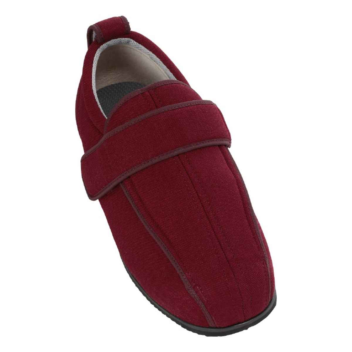 介護シューズ あゆみ ケアフル3 S~5L 右足 7E 外出用 ( 介護靴 靴 片足 大きいサイズ レディース メンズ 軽量 転倒予防 撥水 抗菌 防臭 介護用 おしゃれ ケアシューズ お出かけ リハビリ 男女兼用 高齢者 幅広 甲高 軽い ) 【ワインS】 ワインS