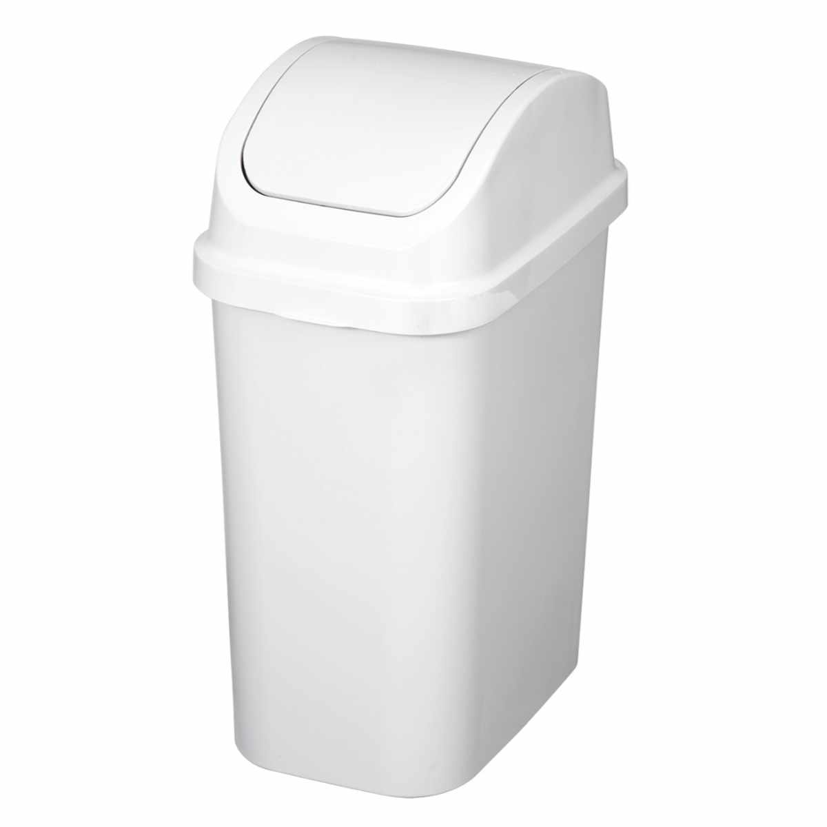 ゴミ箱 25L セパ スイング ふた付き ( ごみ箱 25リットル スイングふた 縦型 スリム キッチン リビング くず入れ ダストボックス シンプル 無地 )