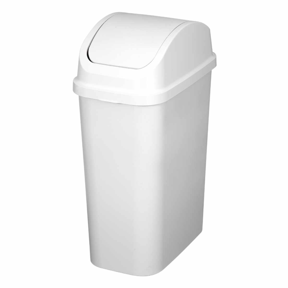 ゴミ箱 47L セパ スイング ふた付き ( ごみ箱 47リットル スイングふた 縦型 スリム 大容量 キッチン リビング くず入れ ダストボックス シンプル 無地 )