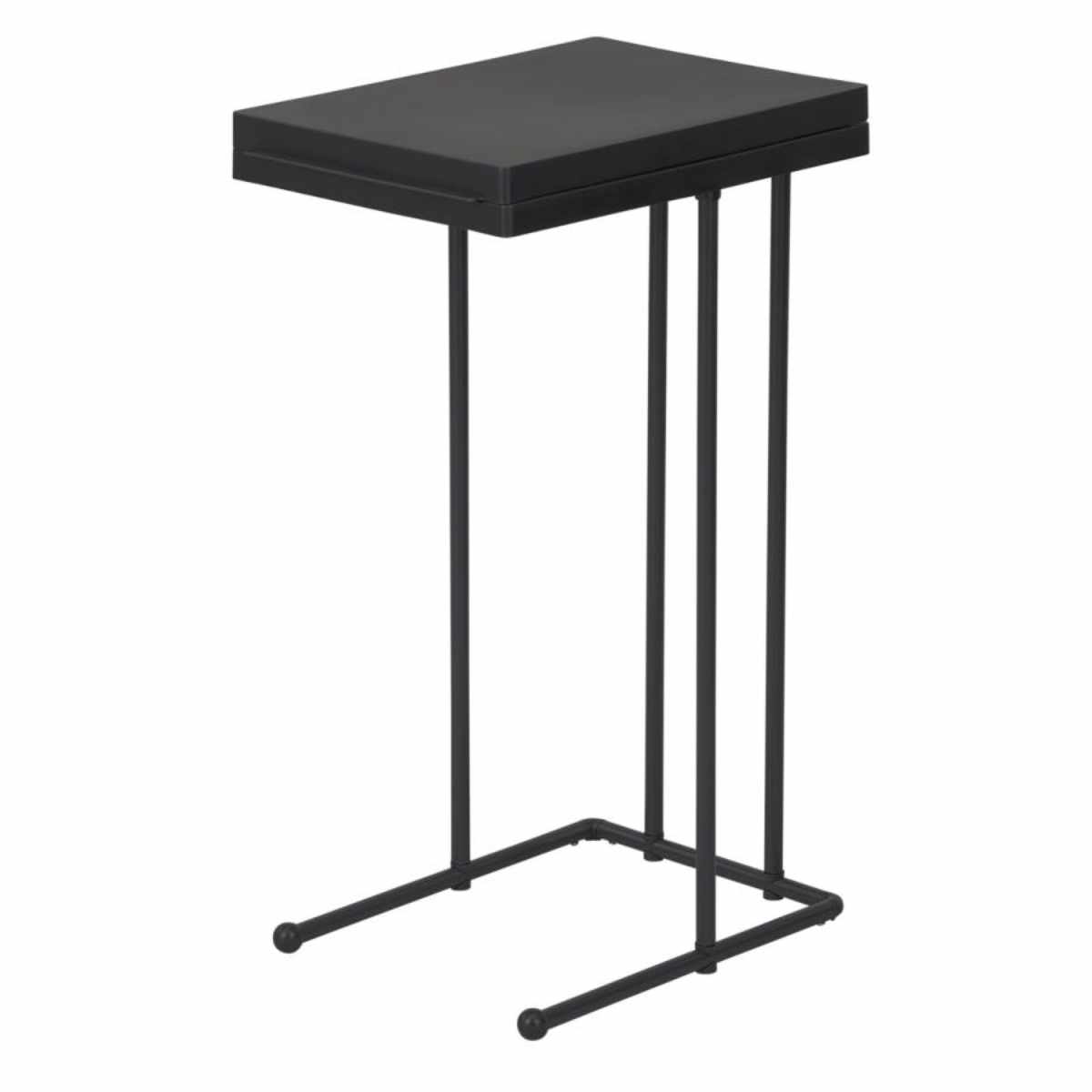 ゴミ箱 45L ユニード ゴミ袋ホルダー 小窓なし ( ごみ箱 45リットル ポリ袋ホルダー 45 分別 スリム ふた付き 袋ホルダー 大容量 棚下 収納 省スペース 清潔 ゴミ袋 ホルダー 中身が見える おしゃれ ブラック ホワイト ) 【ブラック】 ブラック