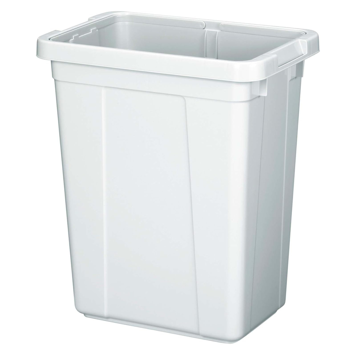 ゴミ箱 36L エコペール 本体のみ ( 36 リットル ダストボックス キッチン 大容量 プラスチック ごみ箱 角型 屑入れ 屑箱 資源ごみ 可燃ゴミ 不燃ゴミ 家庭ゴミ 紙 缶 ペットボトル 会社 オフィス カフェ 飲食店 店 )