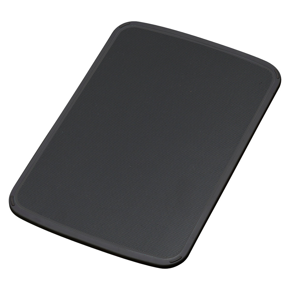 まな板 23×34cm 食洗機対応 日本製 軽い・見やすいまな板 ( 抗菌まな板 カッティングボード 俎板 抗菌加工 すべり止め付き 軽量 両面 耐熱 下ごしらえ ブラック 抗菌 清潔 キッチンツール )