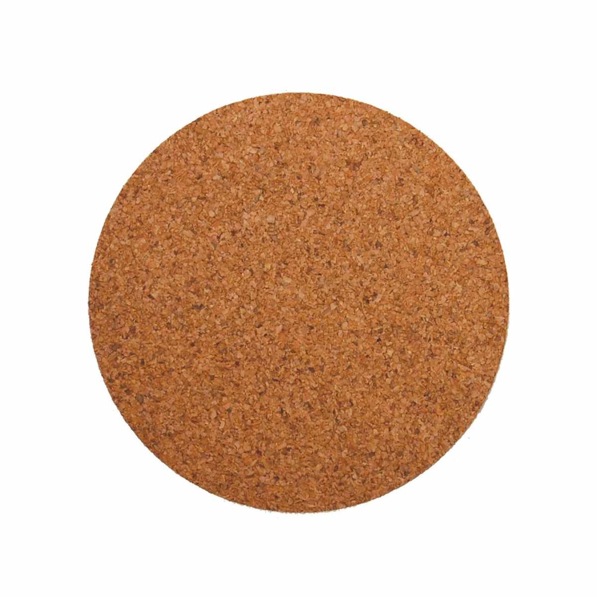 コースター コルク ( 茶托 グラスマット キッチン雑貨 インテリア テーブルコーディネート ティータイム おしゃれ 四角 スクエア 丸型 ラウンド ) 【丸】 丸