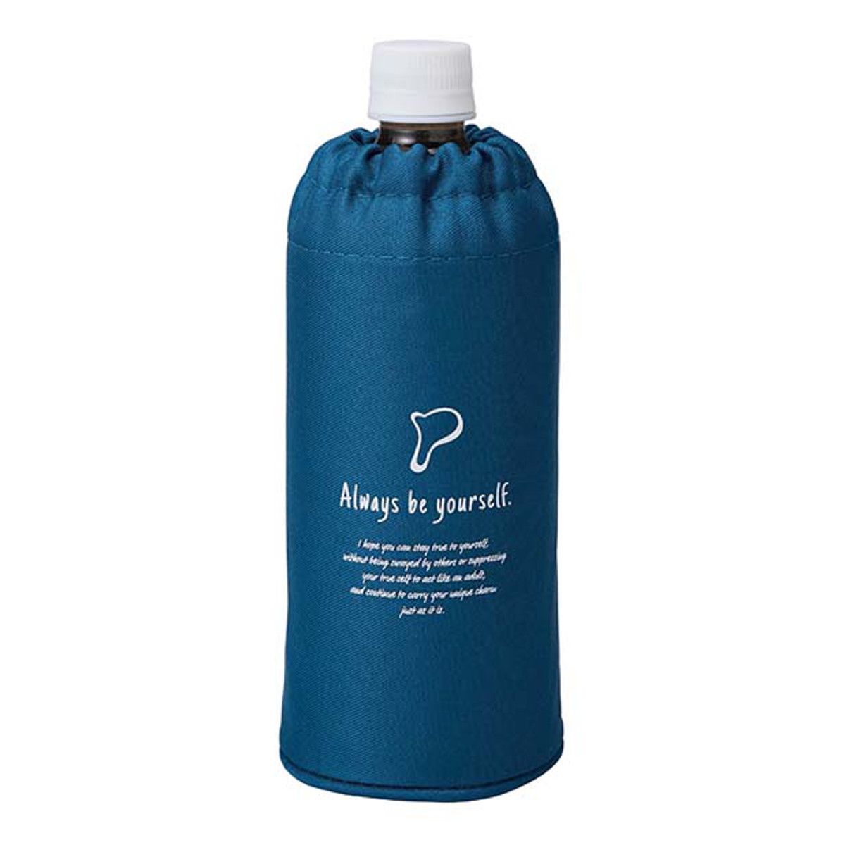 ペットボトルカバー 680ml Always 保温保冷 ( ペットボトルケース ボトルケース ランチグッズ 680ml用 カバー ケース ホルダー 水筒 すいとう 持ち運び 保護 ) 【ブルー】 ブルー