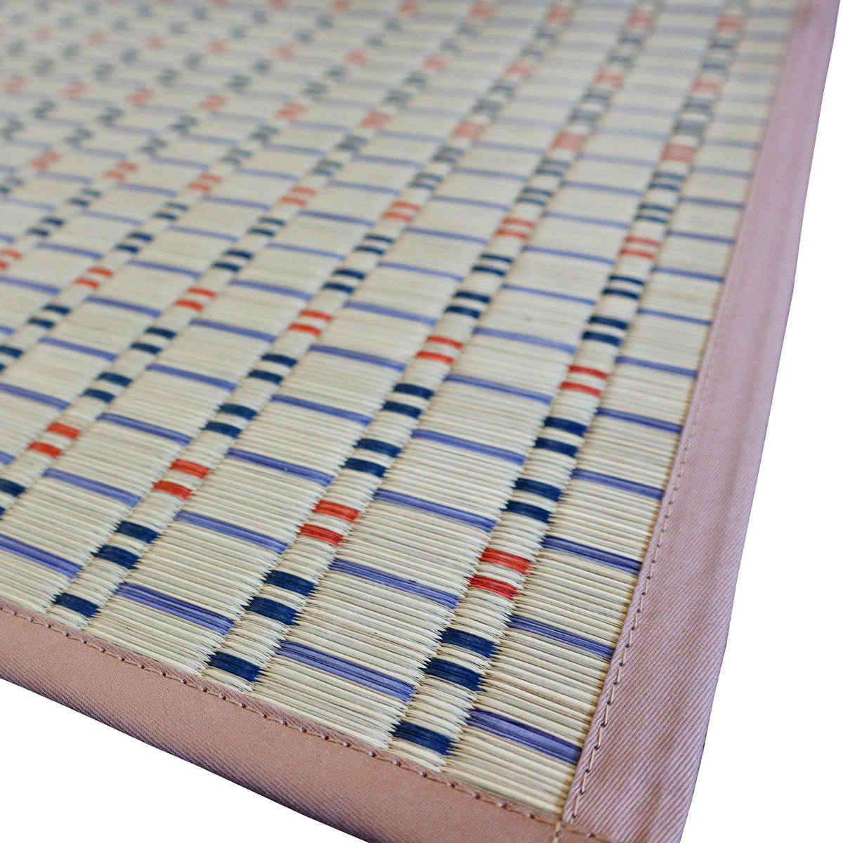 い草ラグ 江戸間 8畳 せせらぎ 348×348cm 掛川織 花ござ ( い草マット い草カーペット カーペット ラグ ござ 天然素材 い草 抗菌力 防カビ性 消臭性 除湿 保湿 静音 静音性 防カビ 抗菌 空気清浄 リラックス マット ) 【グレー】 グレー