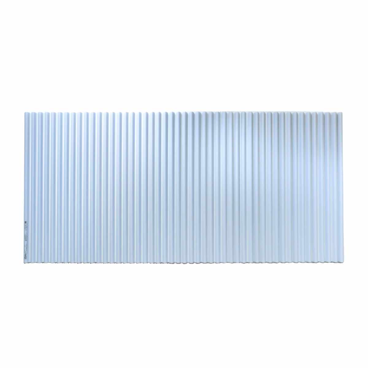 風呂ふた シャッター M10 イージーウェーブネオ 70×100cm シャッター式風呂ふた ( 風呂蓋 風呂フタ ふろふた 軽量 ウェーブフォルム 日本製 コンパクト 風呂 ふた フタ 蓋 シャッター式 70×100 M-10 ) 【ブルー】 ブルー