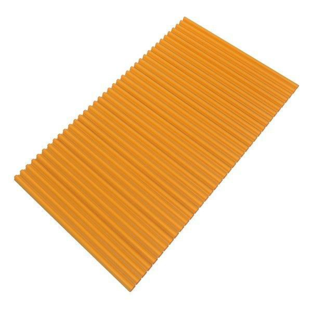 風呂ふた シャッター M12 70×120cm 用 Ag銀イオン 抗菌 イージーウェーブ 実寸70×120.9cm ( 風呂蓋 風呂フタ カビにくい ミューファン 風呂 ふた フタ 蓋 折りたたみ 巻き 軽量 70×120 M-12 ) 【オレンジ】 オレンジ