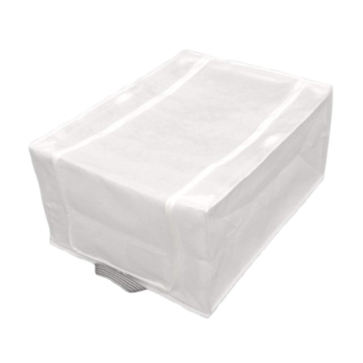 収納ボックス 3個セット 衣類収納 フレーム付き ワクパ ベーシック ロング 幅39×奥行53×高さ23cm ( 折りたたみ 衣類収納袋 衣類収納ボックス 収納 収納ケース 洗濯 丈夫 衣替え 押入れ収納 クローゼット収納 整理整頓 前開き )