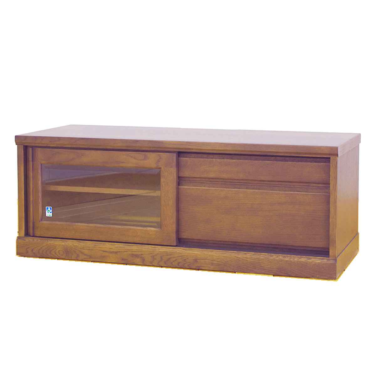 木製テレビ台 引き出し付き ナチュラル　専用品 281008_01.jpg