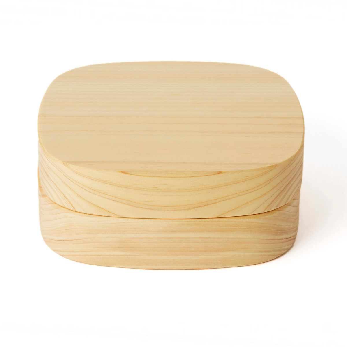 くり抜き弁当箱 1段 620ml 紀州桧弁当箱 type VM ( 弁当 食洗機対応 天然木 紀州桧 一段 おしゃれ 仕切り付き 日本製 食洗機OK お弁当 木 木製 くりぬき ランチボックス シンプル 和風 お弁当箱 弁当箱 )