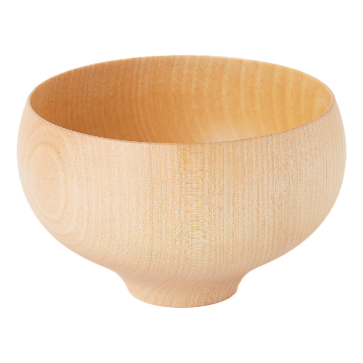 汁椀 B.C. 水目桜 TSUBO ( 食洗機対応 350ml 木製 天然木 日本製 茶碗 お椀 スープボウル 食器 和食器 ナチュラル おしゃれ カフェ風 和モダン ) 【ナチュラル】 ナチュラル