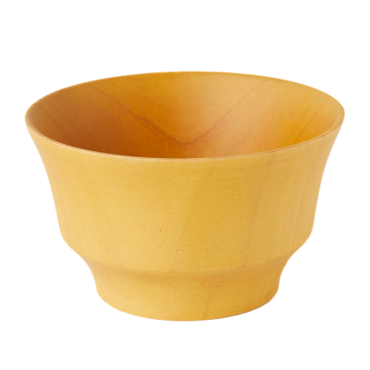 汁椀 B.C. HACHI type1 ( 食洗機対応 340ml 木製 天然木 日本製 茶碗 お椀 スープボウル 食器 和食器 ナチュラル おしゃれ カフェ風 和モダン ) 【ナチュラル】 ナチュラル